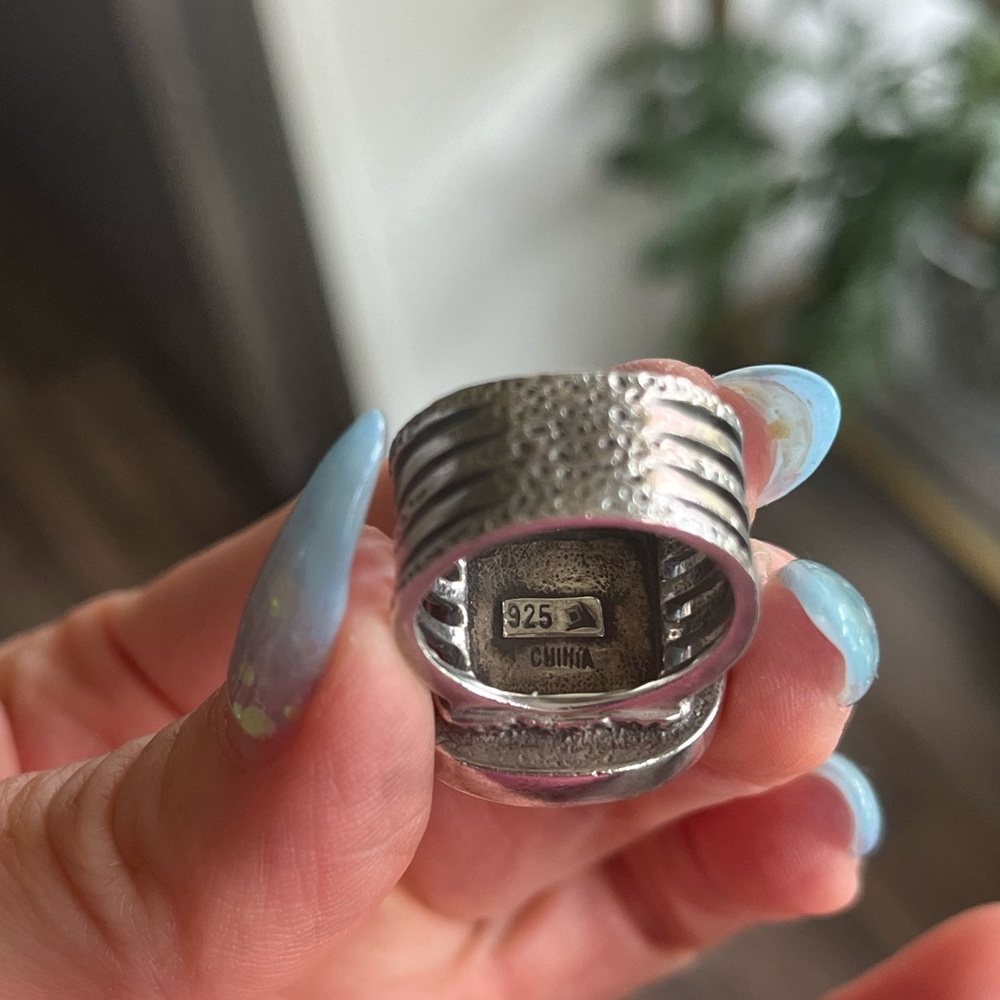 Silpada Bronzite Ring - image 2